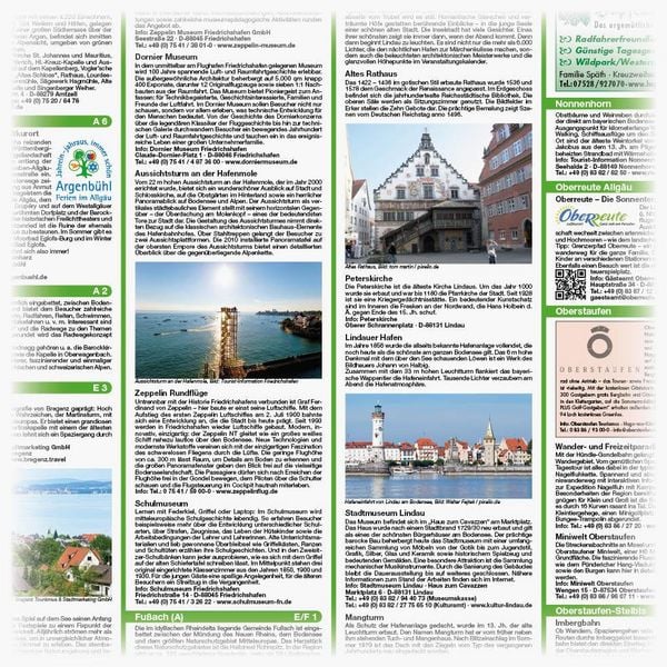 Produktbild: Lindau - Wangen - Westliches Allg&auml;u 1:50 000