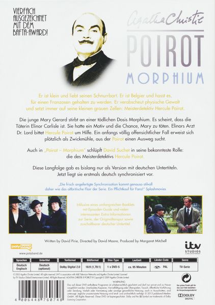 Produktbild: Agatha Christie - Poirot: Morphium