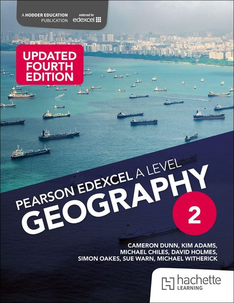 Produktbild: Pearson Edexcel A-level Geography Book 2, Updated Fourth Edition