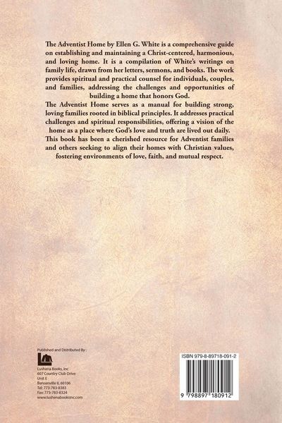Produktbild: The Adventist Home
