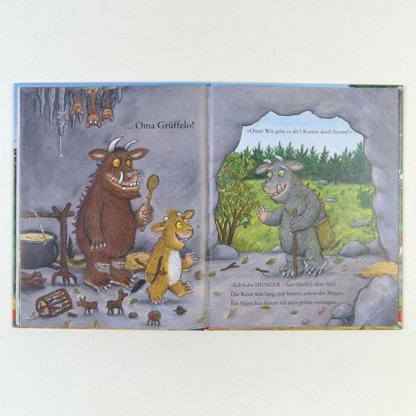 Produktbild: Die Gr&uuml;ffelo-Oma