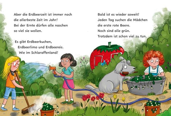 Produktbild: Die Erdbeerm&auml;dchen