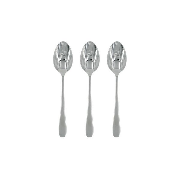 Produktbild: Michelino 3-tlg. Men&uuml;l&ouml;ffel Serie Valentina 3-tlg. Men&uuml;l&ouml;ffel Serie Valentina