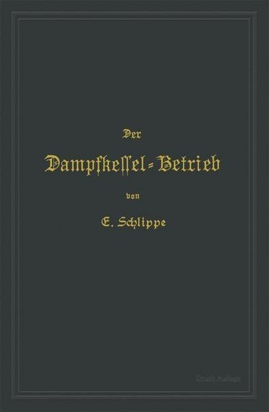 Produktbild: Der Dampfkessel-Betrieb