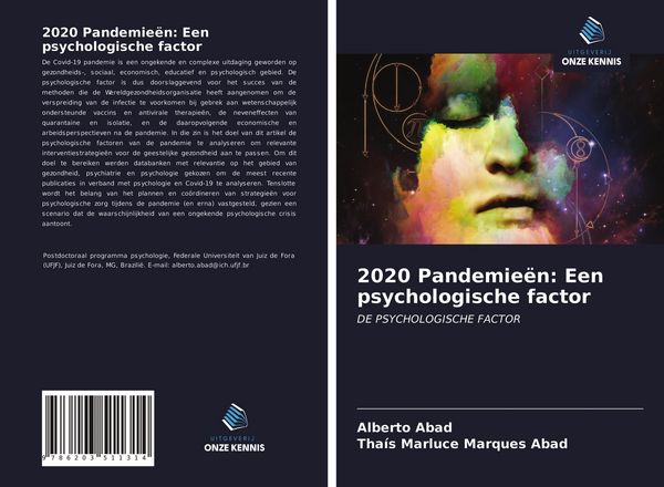 Produktbild: 2020 Pandemie&euml;n: Een psychologische factor