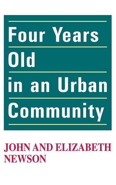 Produktbild: Four Years Old in an Urban Community