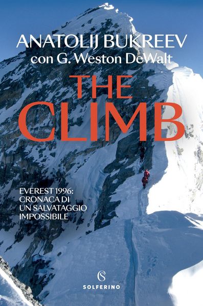 Produktbild: The climb. Everest 1996: cronaca di un salvataggio impossibile