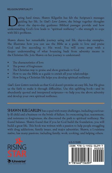 Produktbild: God's Love Letters