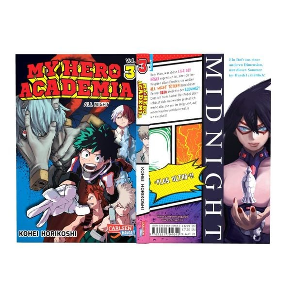 Produktbild: My Hero Academia 3