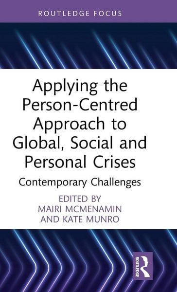 Produktbild: Applying the Person-Centred Approach to Global, Social and Personal Crises