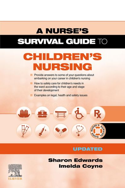 Produktbild: A Survival Guide to Children's Nursing - Updated Edition