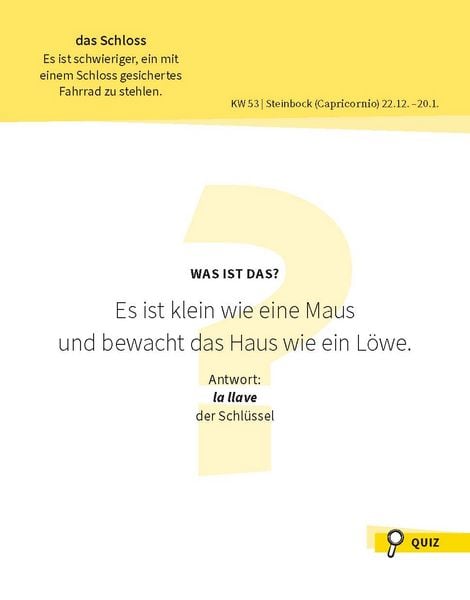 Produktbild: Langenscheidt Sprachkalender Spanisch 2027
