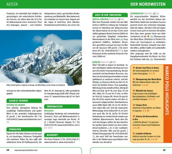 Produktbild: MARCO POLO Reisef&uuml;hrer Italien Nord