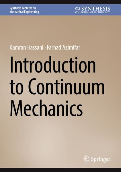 Produktbild: Introduction to Continuum Mechanics