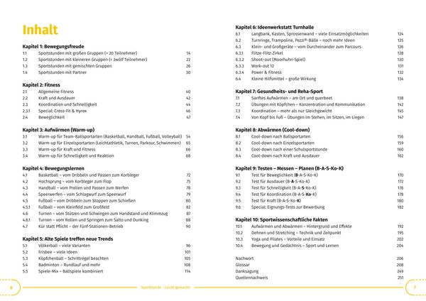 Produktbild: Sportstunde