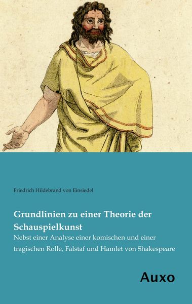 Produktbild: Grundlinien zu einer Theorie der Schauspielkunst