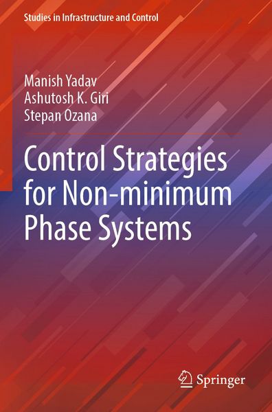 Produktbild: Control Strategies for Non-minimum Phase Systems