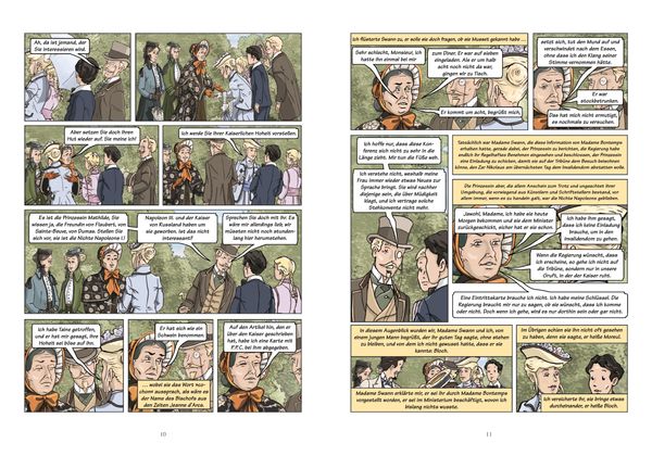 Produktbild: Auf der Suche nach der verlorenen Zeit (Band 6)