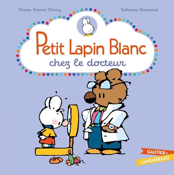Produktbild: Petit Lapin blanc chez le docteur