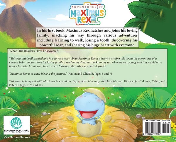 Produktbild: The Adventures of Maximus Rex