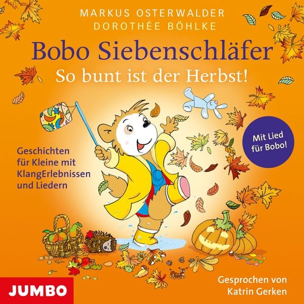 Produktbild: Bobo Siebenschl&auml;fer. So bunt ist der Herbst!