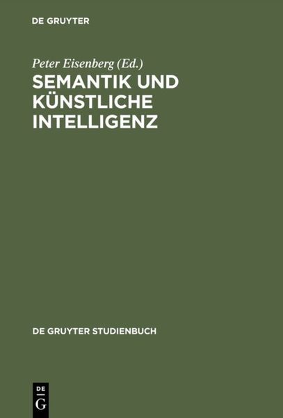 Produktbild: Semantik und künstliche Intelligenz