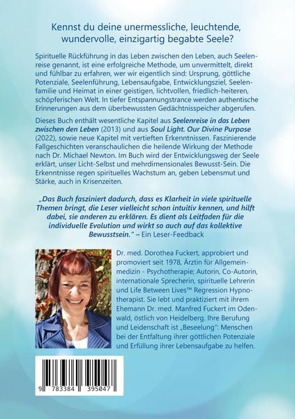 Produktbild: SEELENREISE INS LICHT. Lebensaufgabe, g&ouml;ttliche Potenziale und Ziele erinnern durch spirituelle R&uuml;ckf&uuml;hrung