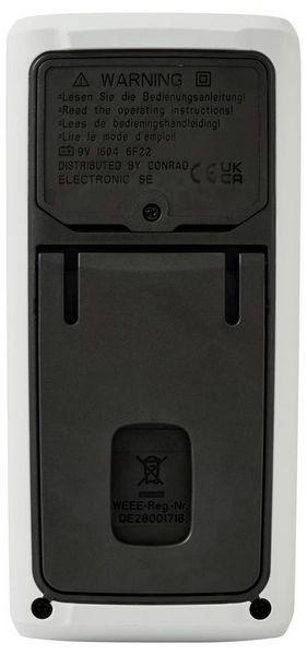 Produktbild: VOLTCRAFT VC195 Hand-Multimeter LoZ TRMS CAT III 600V Anzeige (Counts): 60000