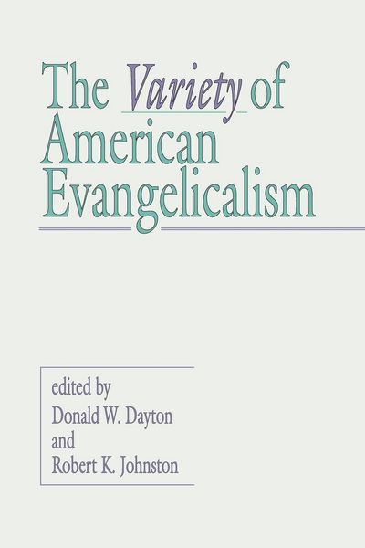 Produktbild: Variety of American Evangelicalism