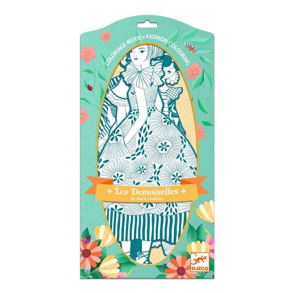 Produktbild: Ausmalbilder: Demoiselles Rebekka
