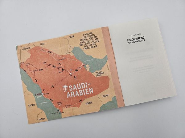 Produktbild: Couchsurfing in Saudi-Arabien