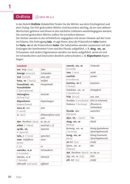 Produktbild: Langenscheidt Schwedisch mit System