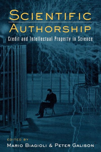 Produktbild: Scientific Authorship