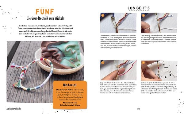 Produktbild: Eintausendundeineidee (1001) &ndash; Armb&auml;nder f&uuml;r mich und meine Freund*innen