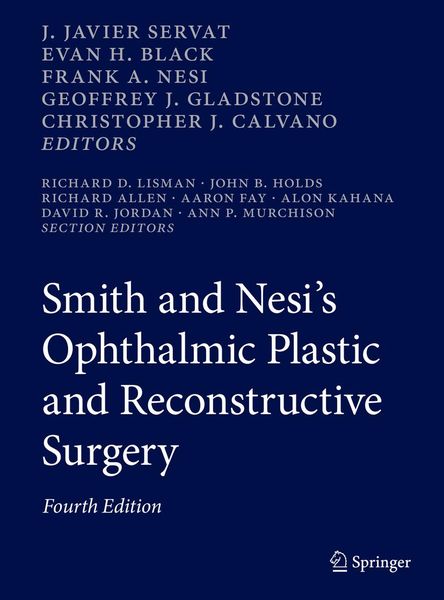 Produktbild: Smith and Nesi's Ophthalmic Plastic and Reconstructive Surgery