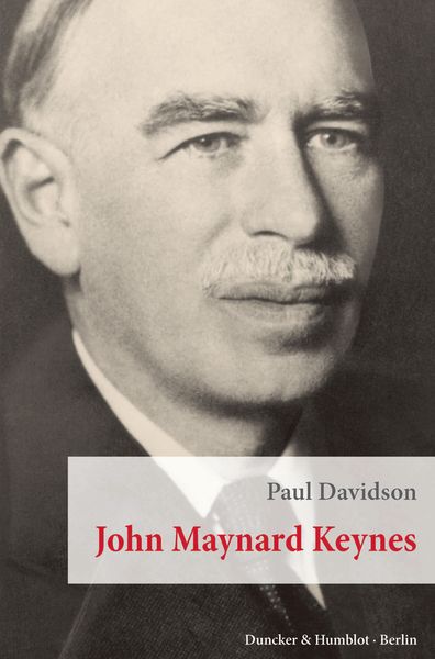 Produktbild: John Maynard Keynes.