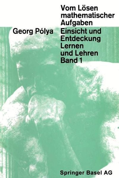 Produktbild: Vom L&ouml;sen mathematischer Aufgaben