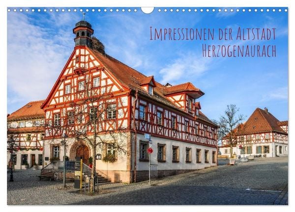 Produktbild: Impressionen der Altstadt Herzogenaurach (Wandkalender 2027 DIN A3 quer), CALVENDO Monatskalender