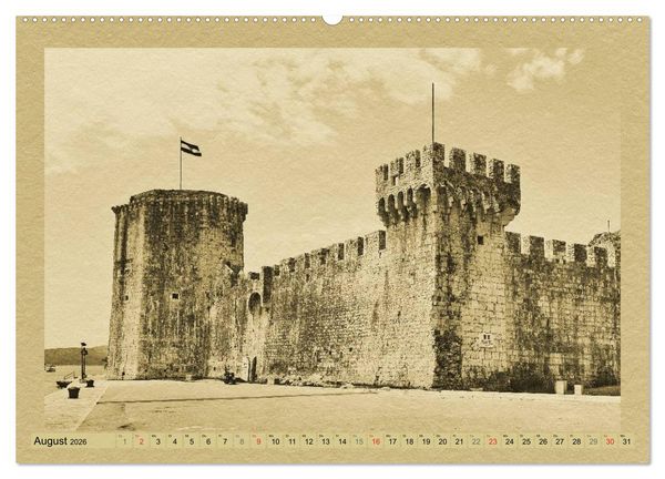 Produktbild: Kroatien (hochwertiger Premium Wandkalender 2026 DIN A2 quer), Kunstdruck in Hochglanz