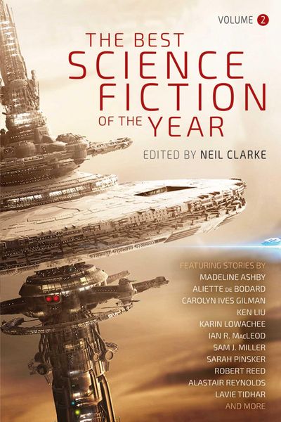 Produktbild: The Best Science Fiction of the Year, Volume 2