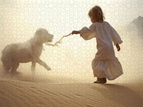 Produktbild: CALVENDO Puzzle W&uuml;ste Portr&auml;ts | 1000 Teile Lege-Gr&ouml;&szlig;e 64x48cm Foto-Puzzle f&uuml;r gl&uuml;ckliche Stunden
