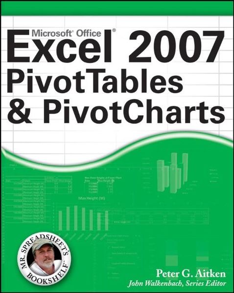 Produktbild: Excel 2007 PivotTables and PivotCharts