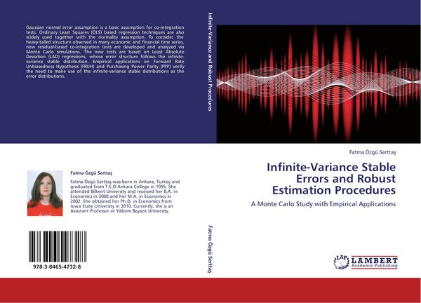 Produktbild: Infinite-Variance Stable Errors and Robust Estimation Procedures