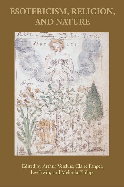 Produktbild: Esotericism, Religion, and Nature