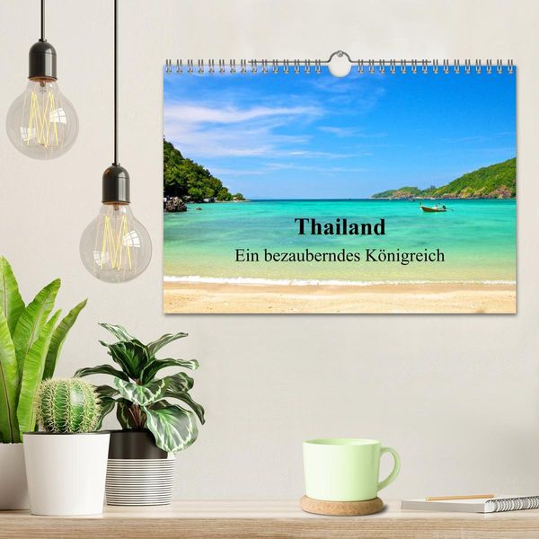 Produktbild: Thailand - Ein bezauberndes K&ouml;nigreich (Wandkalender 2026 DIN A4 quer), CALVENDO Monatskalender
