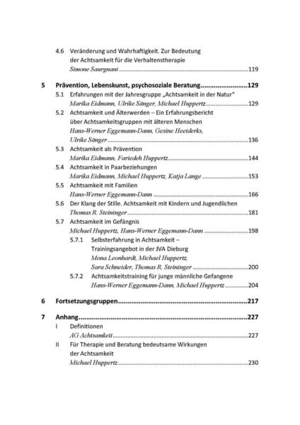 Produktbild: Achtsamkeitsbasierte Therapie und Beratung
