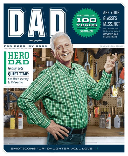 Produktbild: Dad Magazine