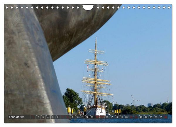 Produktbild: Bremen Vegesack - Ein Stadtteil mit Flair (Wandkalender 2026 DIN A4 quer), CALVENDO Monatskalender