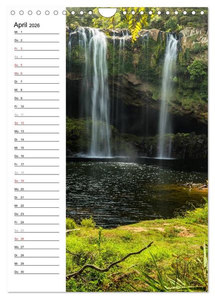 Produktbild: Faszination Wasserfall (Wandkalender 2026 DIN A4 hoch), CALVENDO Monatskalender