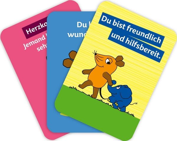 Produktbild: Die Maus &ndash; Mutmachkarten
